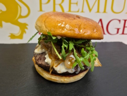 British Premium Sausage – New Premium Burger Range