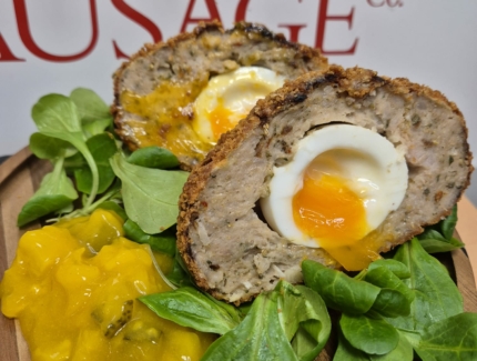 Scotch Eggs from British Premium Sausage & Burger Co